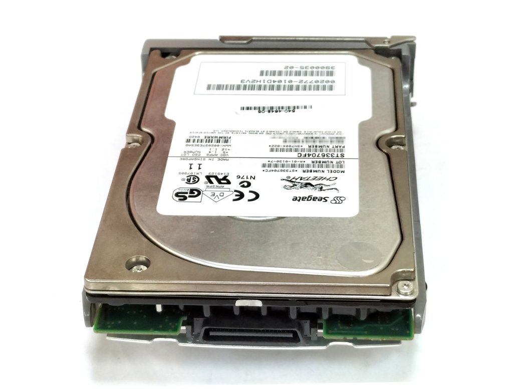 Sun X6724A (540-4525) Seagate ST336704FC 36GB FC-AL 10000rpm_画像2