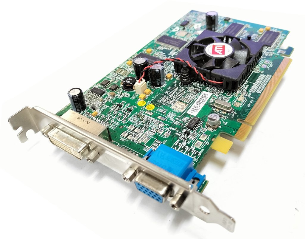 DELL 0P9222 FireGL V3100 128MB DVI/VGA PCI-E x16