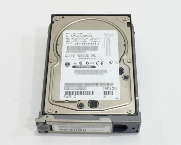 Sun X5239A (540-4521) Fujitsu MAJ3364MC 36GB Ultra160 SCSI SCA 10krpm