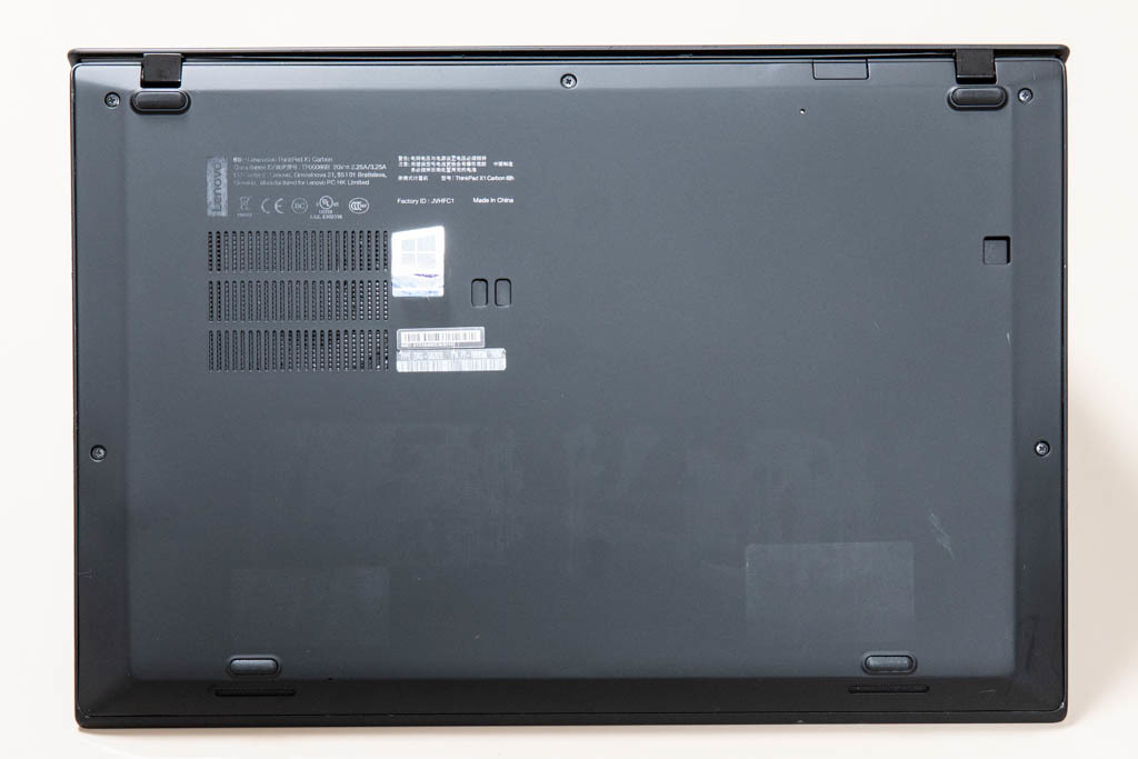 ThinkPad X1 Carbon Gen6 2018 i7-8650U 16GB, 超高速512GB SSD, タッチfHD IPS+顔認証+Sim Free LTE, カメラ Bluetooth 指紋, Office2019_画像9