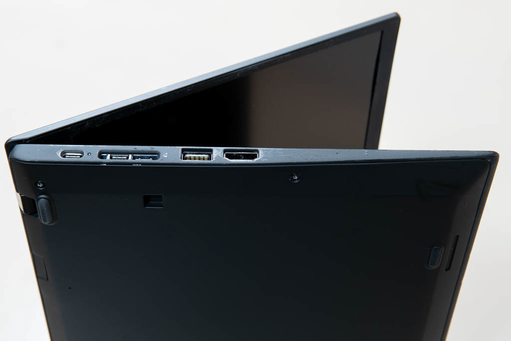ThinkPad X1 Carbon Gen6 2018 i7-8650U 16GB, 超高速512GB SSD, タッチfHD IPS+顔認証+Sim Free LTE, カメラ Bluetooth 指紋, Office2019_画像7