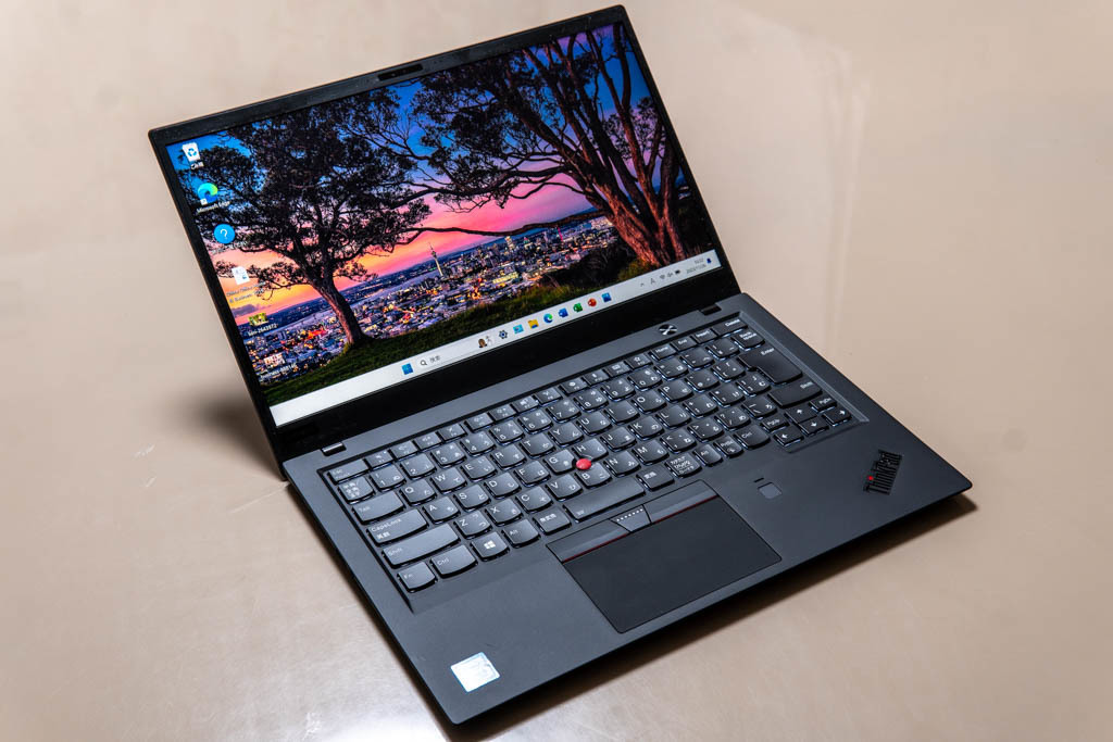 難あり ThinkPad X1 Carbon Gen6 2018 i5-8350U 16GB,超高速 512GB SSD,タッチfHD IPS+顔認証+Sim Free LTE,カメラ Bluetooth 指紋,Office_画像5