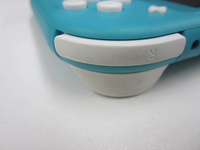 Nintendo Switch Lite　ニンテンドー スイッチライト　ターコイズ　HDH-001　本体のみ　初期化済み　現状品　※おまけ有、本体カバー_画像9