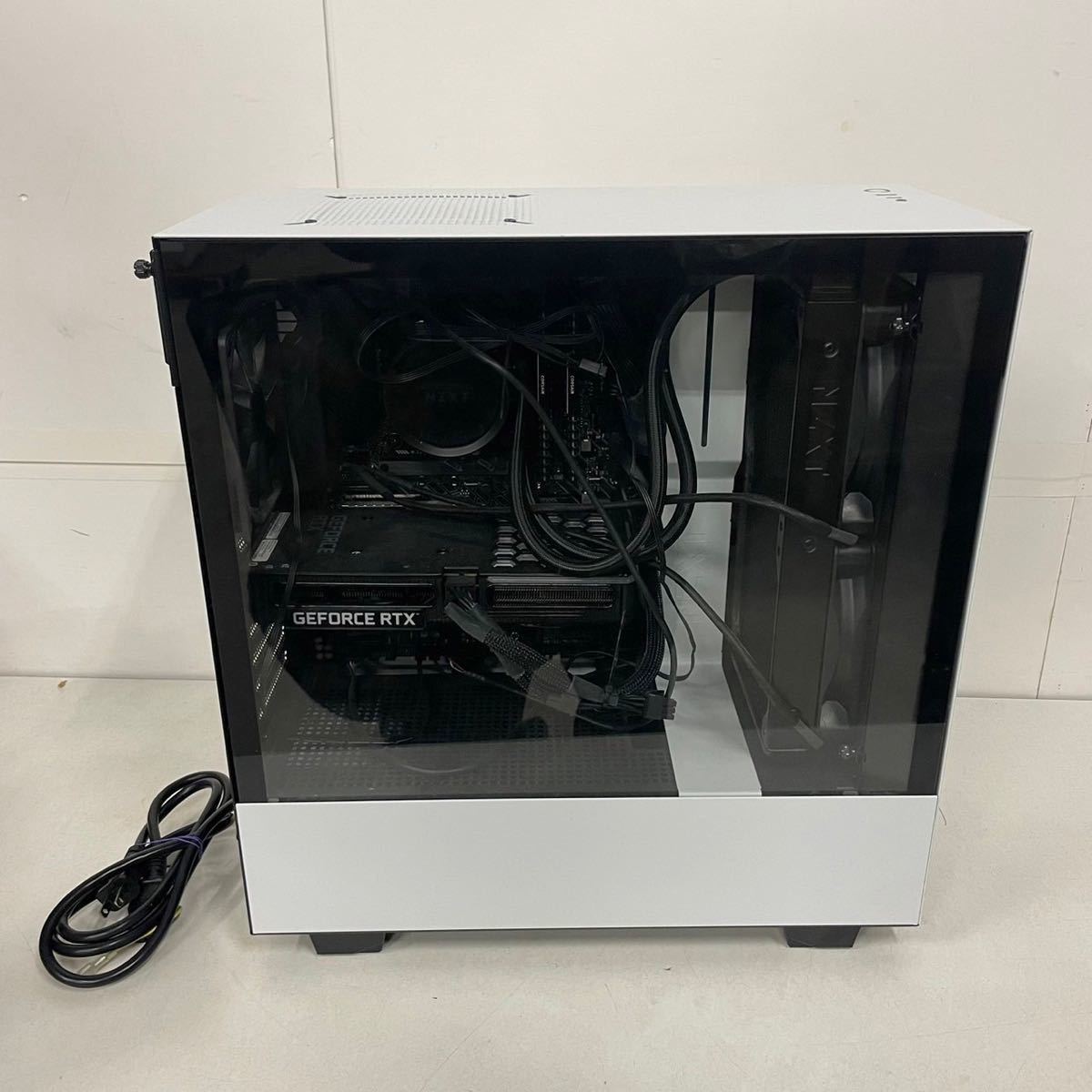 自作PC/Core i7-10700/Geforce RTX3060/メモリー16GB/SSD 1TB