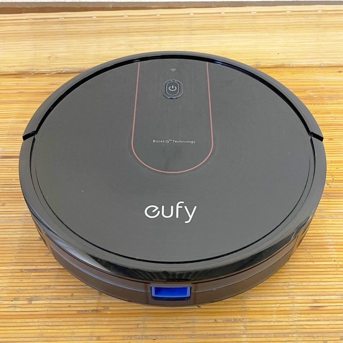 アンカー Anker ユーフィ Eufy RoboVac 15c ロボット掃除機 自走式 掃除 ロボット 清掃 替えフィルター/ブラシ×2付 動作確認済【NK4158】_画像2