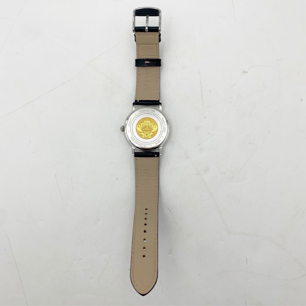  OROBIANCO 腕時計 OR0071 オロビアンコ 替えベルト付 現状【NF4327】_画像4