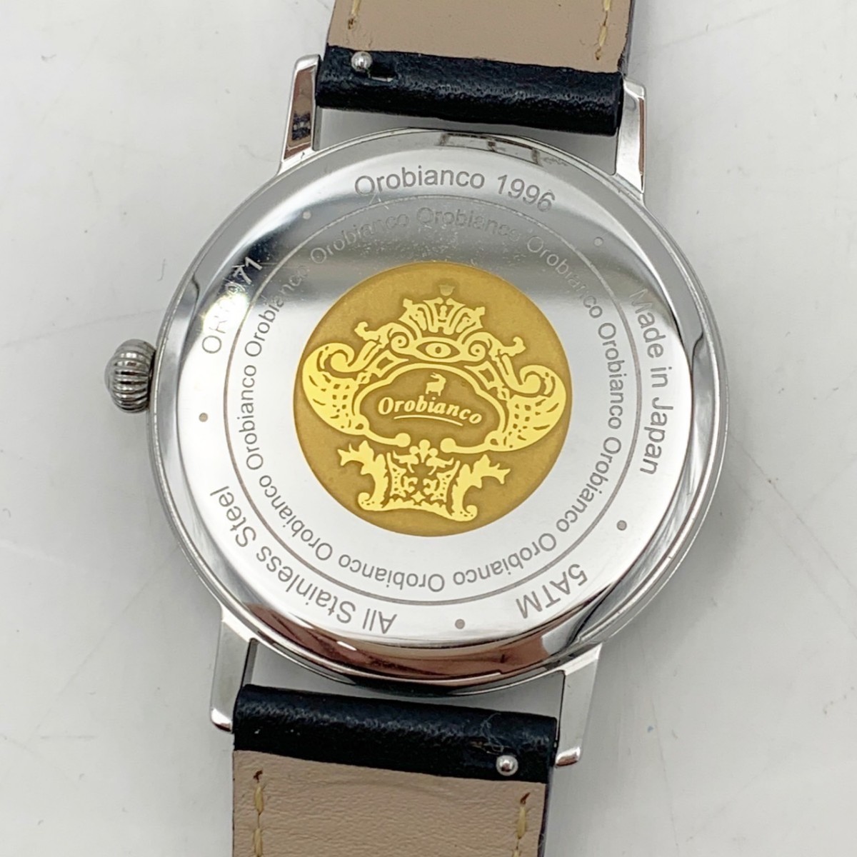  OROBIANCO 腕時計 OR0071 オロビアンコ 替えベルト付 現状【NF4327】_画像3