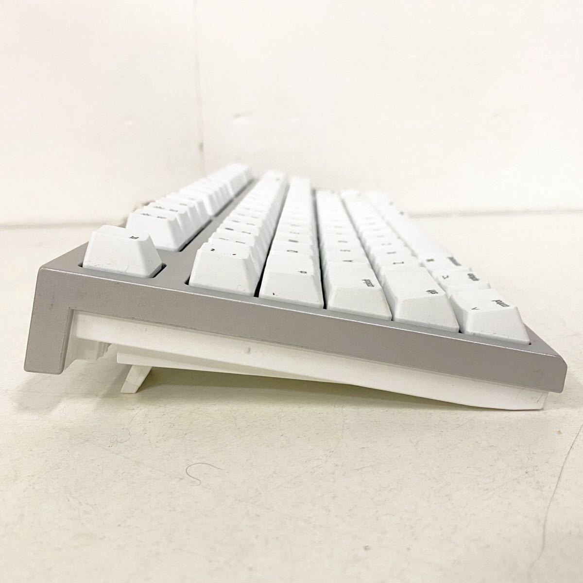 キーボード REALFORCE R2TLSA/US3M-WH/AHDM04 Topre Corporation【NK4366】_画像4