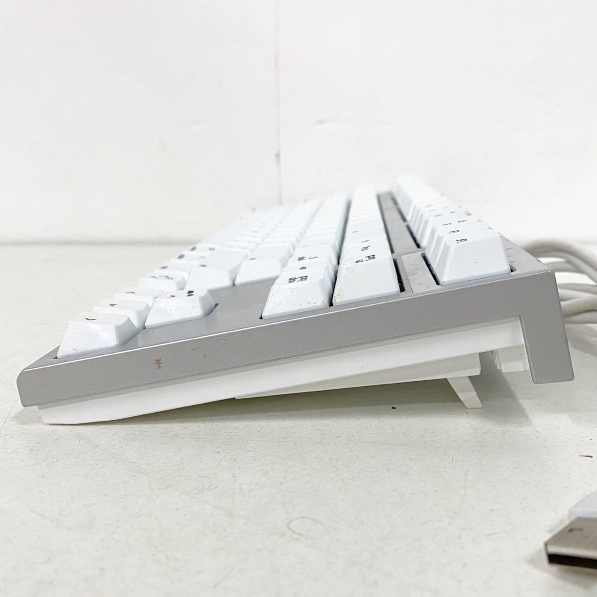 キーボード REALFORCE R2TLSA/US3M-WH/AHDM04 Topre Corporation【NK4366】_画像5