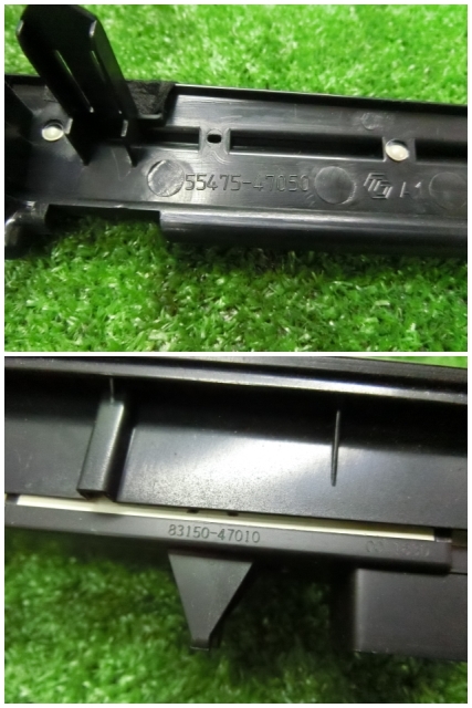 インボイス対応 トヨタ プリウス S・ZVW30 H22年式・パッセンジャーランプ・パネル付 警告灯 ダッシュボードパネル・即発送の画像5