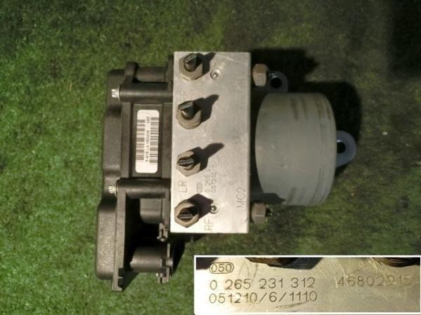  in voice correspondence Fiat New Panda *16912*ABS actuator immediately shipping 