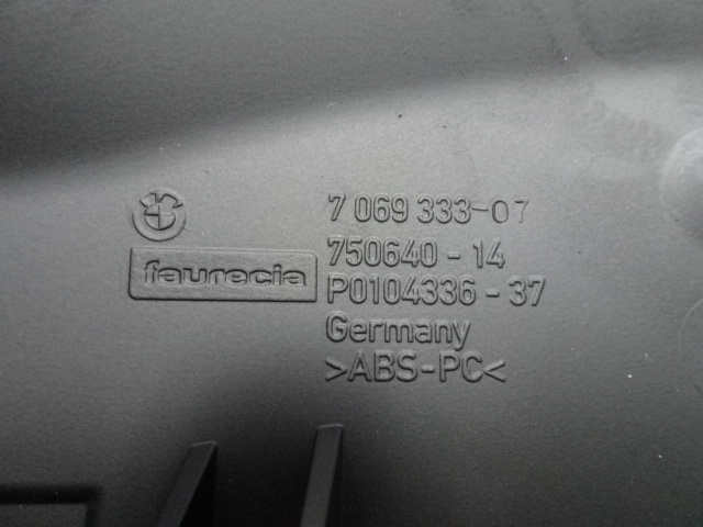 インボイス対応 BMW E87 116i 1シリーズ・UE16 2008年・メーターフードパネル・スピードメーターパネル_画像5