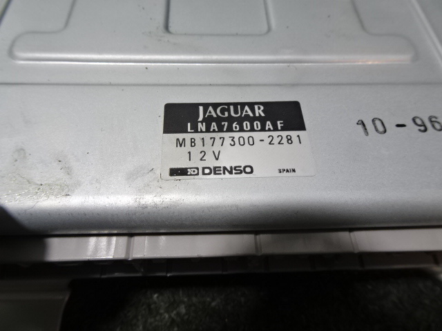  in voice correspondence Jaguar XJ6*JLGA 1997(H9)*AC computer (2)* air conditioner module *LNA7600AF 177300-2281