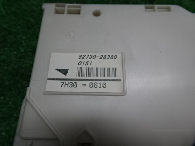 インボイス対応 トヨタ ノア X Lセレクション・ZRR70G H19年式・ヒューズボックス(1)・82730-28380 即発送_画像2