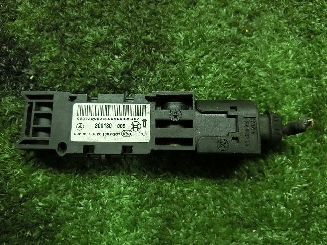  in voice correspondence Benz *W215*CL55*215374* impact sensor (2) immediately shipping 