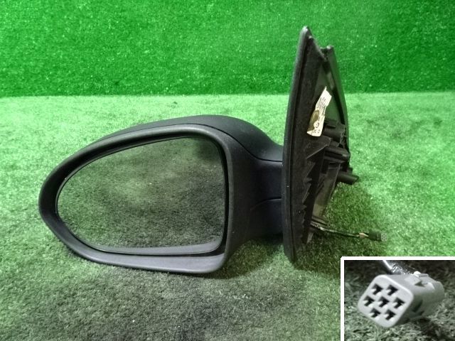  in voice correspondence Smart For Four 44 1.3 454031 left door mirror winker attaching black black right H side mirror 2005