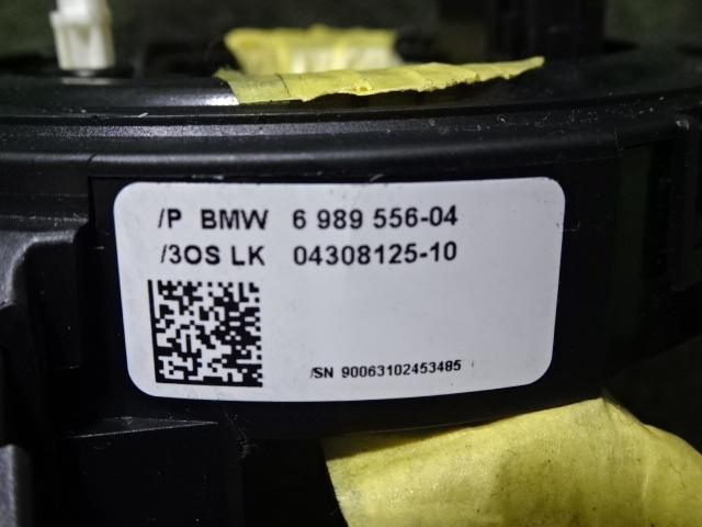 インボイス対応 BMW E87 116i 1.6 1シリーズ・UE16 2010(H22)・スパイラルケーブル・6989556-04_画像5