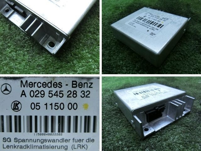  in voice correspondence Benz W215*CL Class * voltage conversion computer (4) immediately shipping 