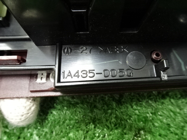インボイス対応 レクサス LS460・USF40 H19年式・左リアパワーウィンドウスイッチ・ウッド調パネル 灰皿付_画像5