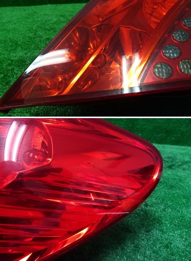  in voice correspondence Peugeot 207*A75FX 2007 year * right tail light * tail lamp * right steering wheel immediately shipping 