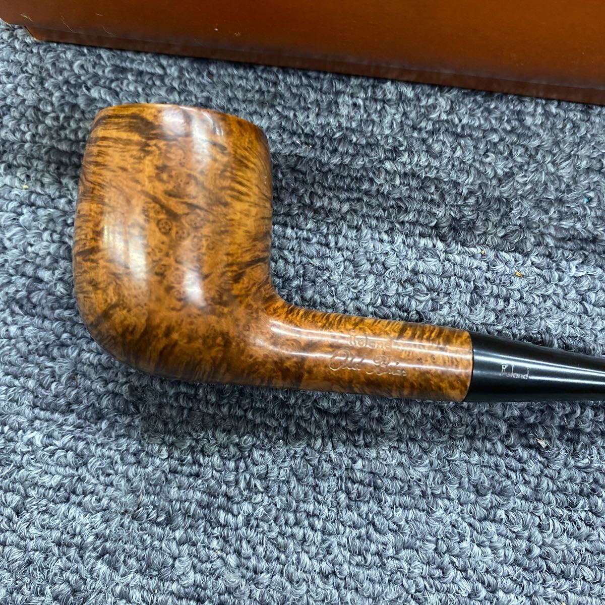 11654 Roland/ OLD BRIAR/ハンドメイド/ローランドパイプ・中古品　喫煙具　現状品_画像2