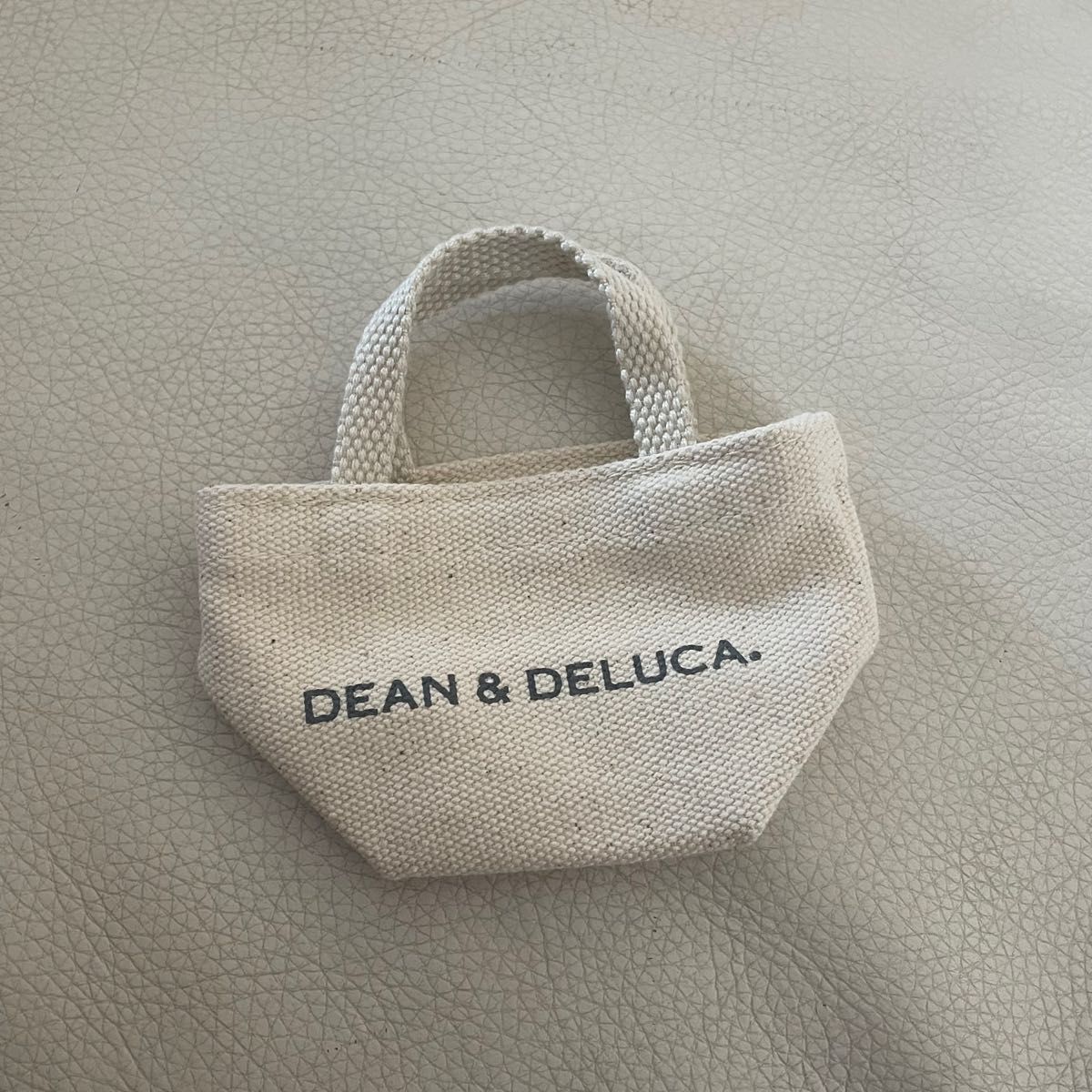 DEAN&DELUCA ディーン&デルーカ トートバッグ　ミニサイズ