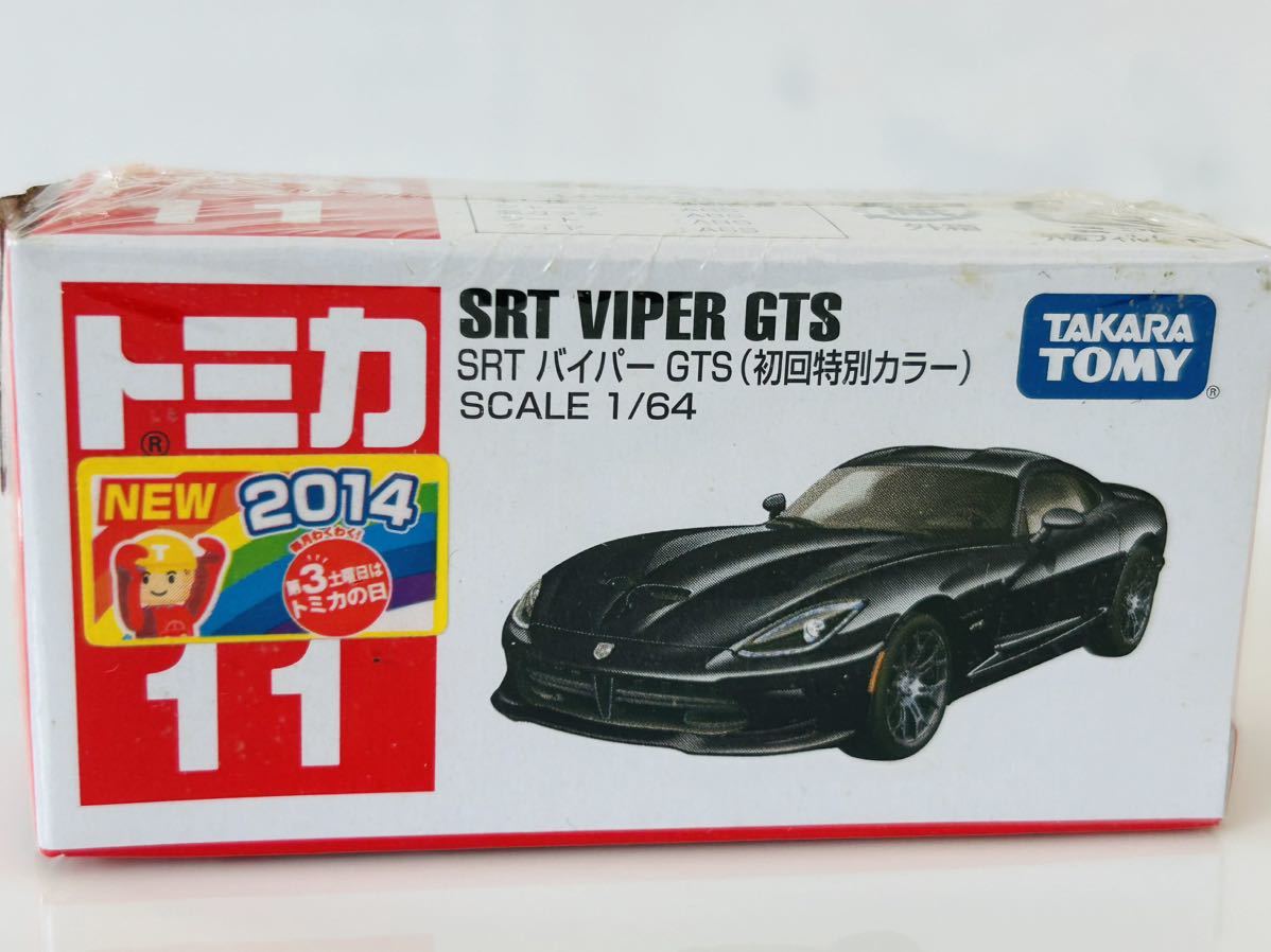 即決 トミカ SRT バイパー GTS（初回特別カラー）_画像1