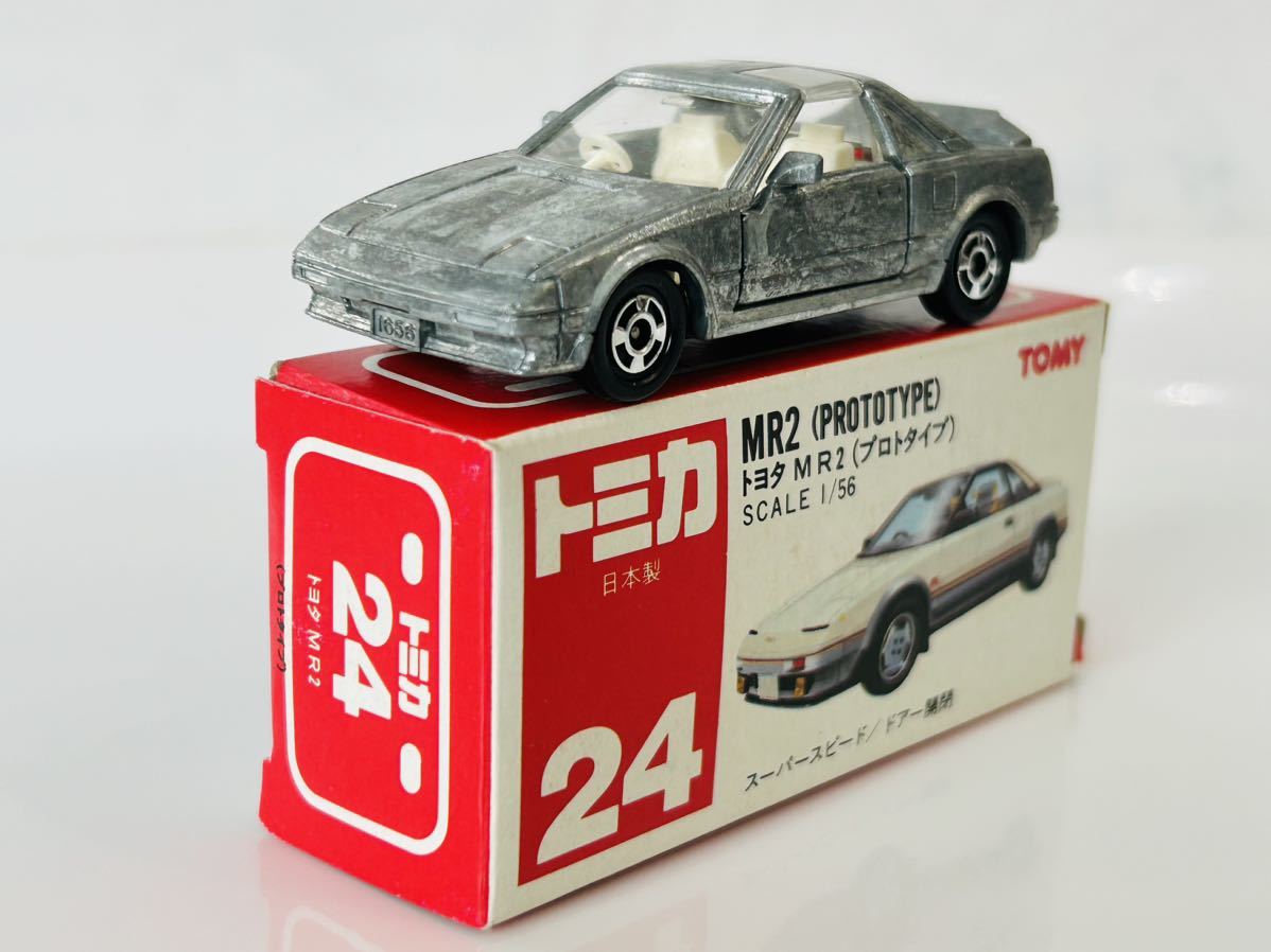 Yahoo!オークション - 即決 トミカ トヨタ MR2 プロトタイプ 無 Yahoo!オークション - 即決 トミカ トヨタ MR2 プロトタイプ 無