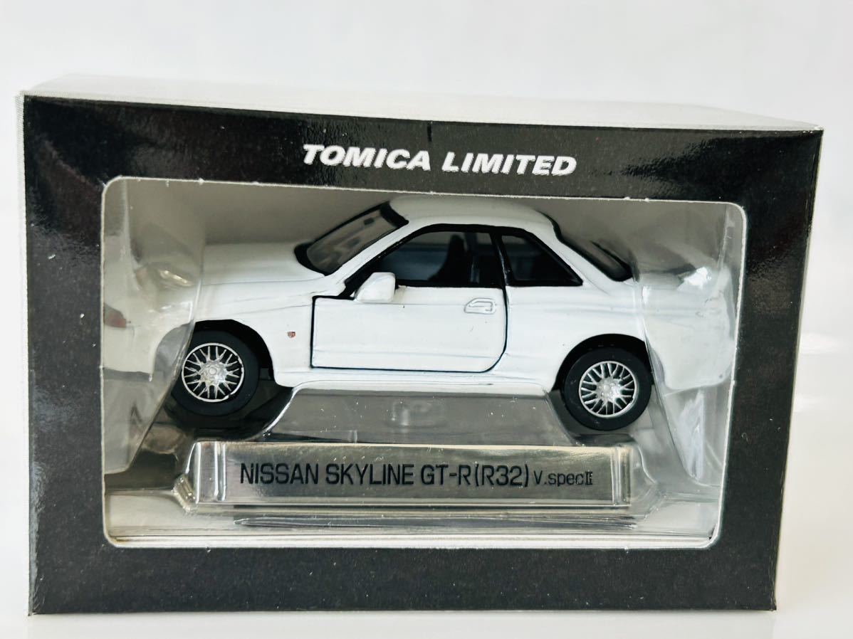 即決 トミカ トミカリミテッド 日産スカイライン 12MODELS vol.2 R31-R34 スカイライン GT-R R32 V-spec2_画像1