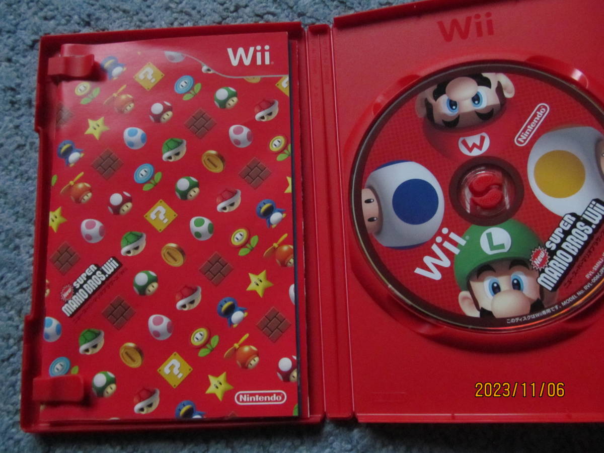 Wii ニュー・スーパーマリオブラザーズ・Wii_画像3