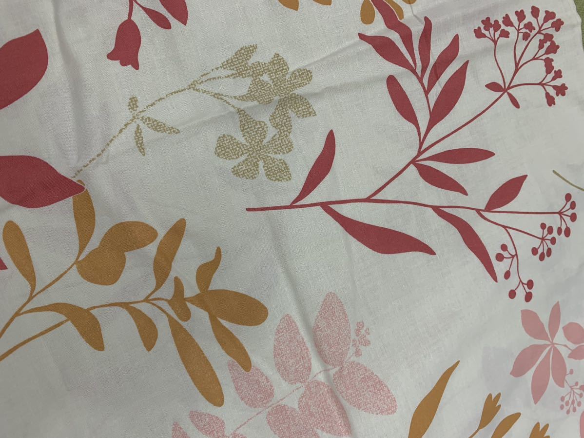  бесплатная доставка [ новый товар ] сделано в Японии подушка покрытие 35.×50.[Leaf-R]1 листов 