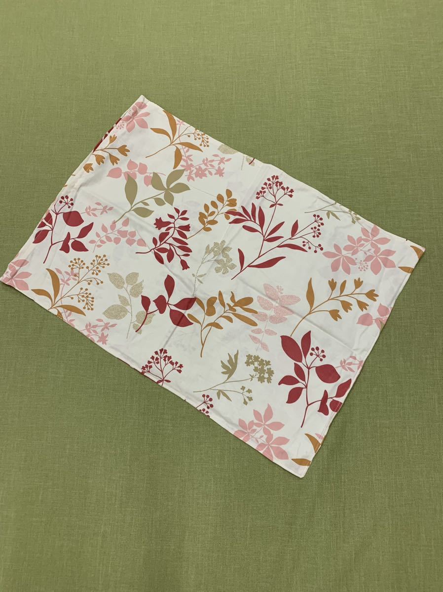  бесплатная доставка [ новый товар ] сделано в Японии подушка покрытие 35.×50.[Leaf-R]1 листов 