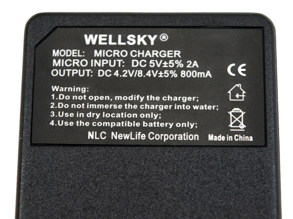 新品 SONY ソニー NP-FW50 用 USB 超軽量 急速 互換充電器 BC-VW1 / BC-TRW バッテリーチャージャー NEX-6_純正・互換バッテリー共に充電可能