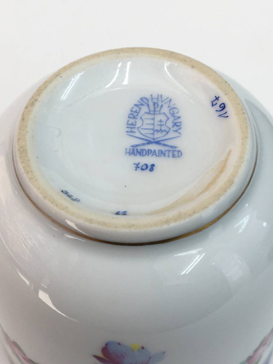 7922円 43343-3 Herend ヘレンド リヒテンシュタイン デミタス 7922円 43343-3 Herend ヘレンド リヒテンシュタイン デミタス