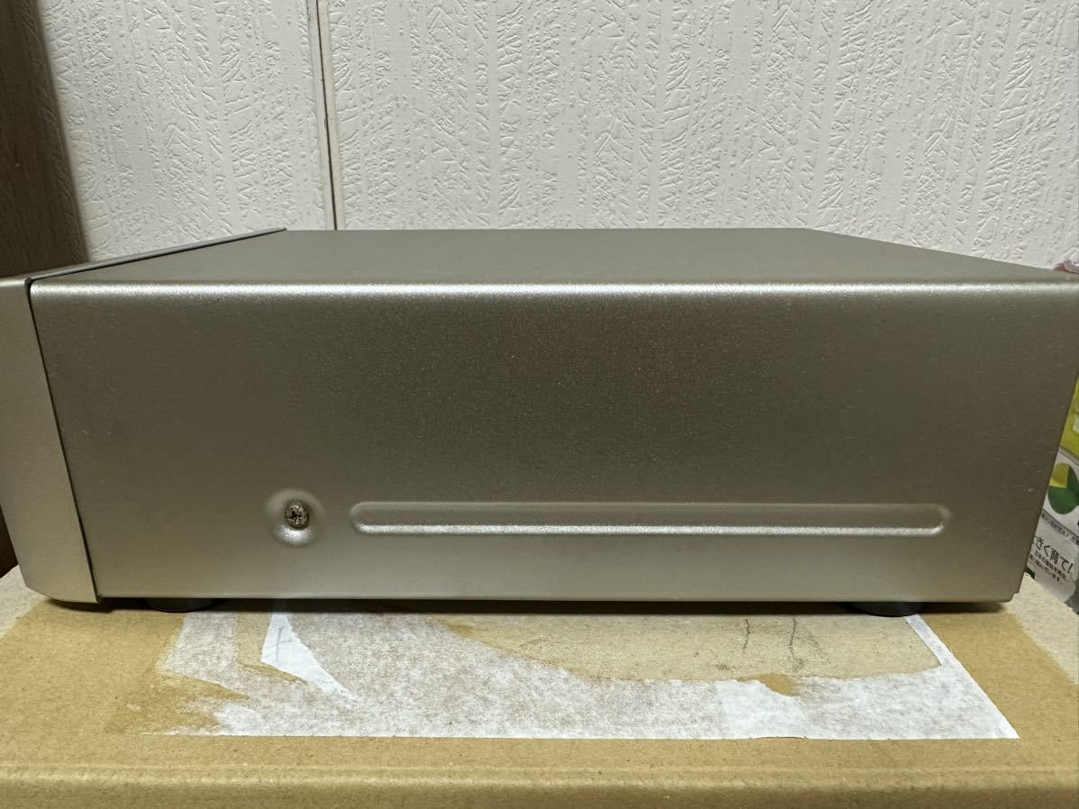 ONKYO CDデッキ C-705 光ピックアップ・トレイベルト交換済み_画像7