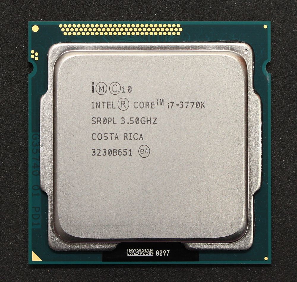 Core i7-3770K 3.50GHz/ LGA1155/ SR0PL_画像1