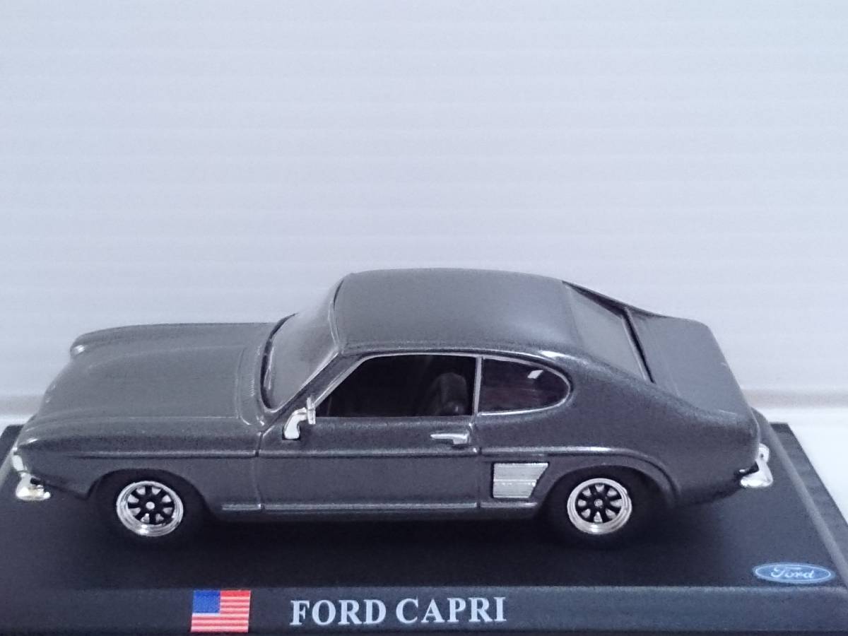 ○62 決定版 週刊デル・プラド カーコレクション No.62 フォード カプリ Ford Capri マガジン スペックカード付_画像6