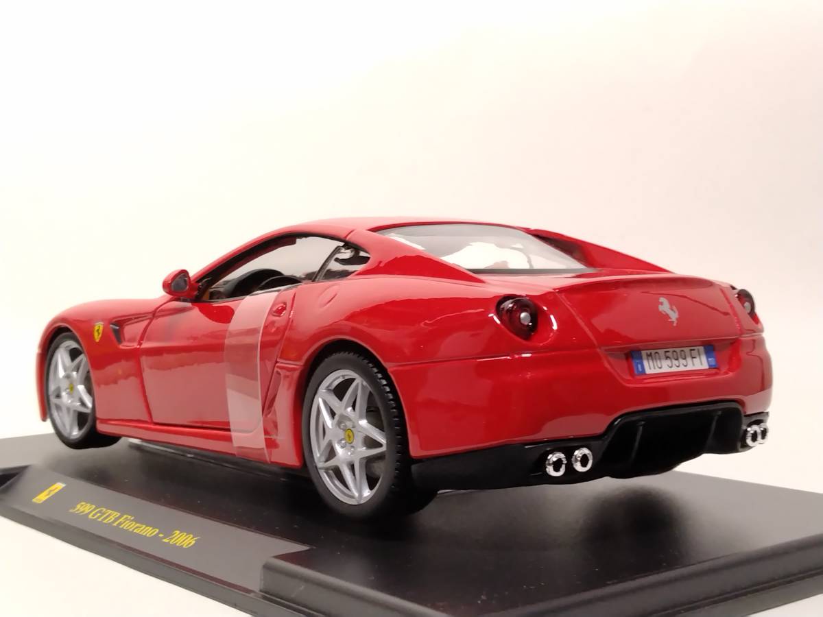◆20 DeA デアゴスティーニ 隔週刊レ・グランディ・フェラーリ・コレクション Le Grandi Collection No.20 Ferrari 599GTB Fiorano・2006 _画像6