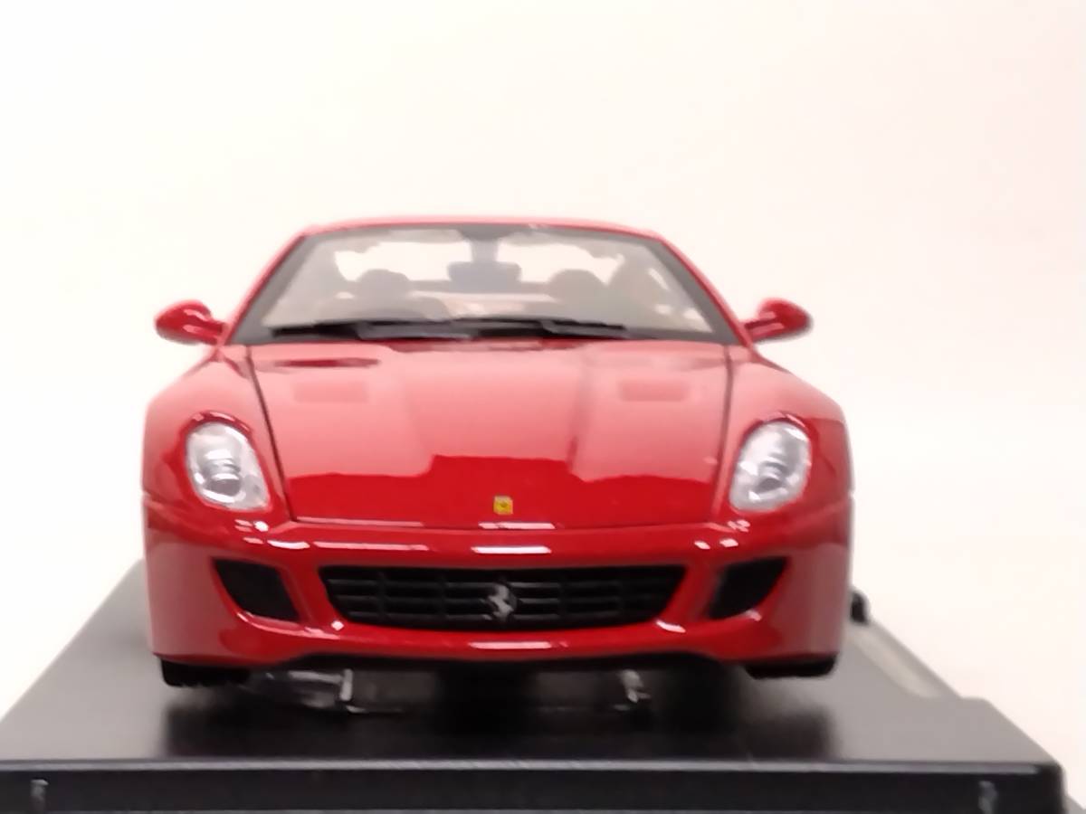 ◆20 DeA デアゴスティーニ 隔週刊レ・グランディ・フェラーリ・コレクション Le Grandi Collection No.20 Ferrari 599GTB Fiorano・2006 _画像9