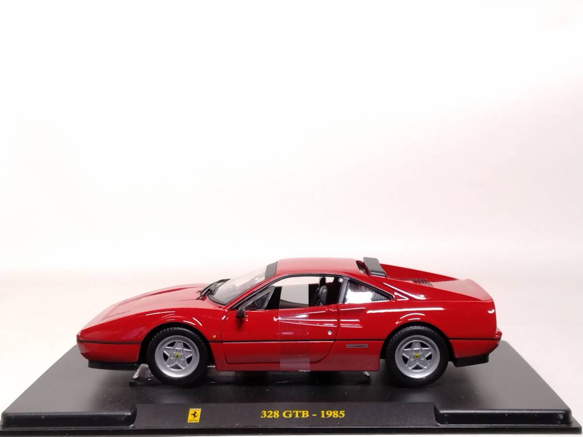 ◆24 DeA デアゴスティーニ 隔週刊レ・グランディ・フェラーリ・コレクション Le Grandi Collection No.24 Ferrari 328GTB・1985 _画像4