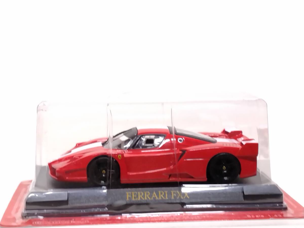 ◆56 アシェット 公式フェラーリコレクション vol.56 フェラーリ FXX Ferrari FXX (2005) IXO マガジン付の画像3