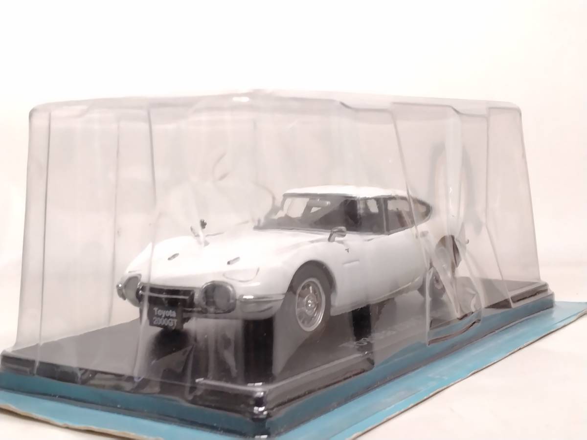 ◆01 アシェット 定期購読 国産名車コレクション スペシャルスケール 1/24 vol.1トヨタ2000GT MF10 Toyota 2000GT MF10 (1967)_画像3