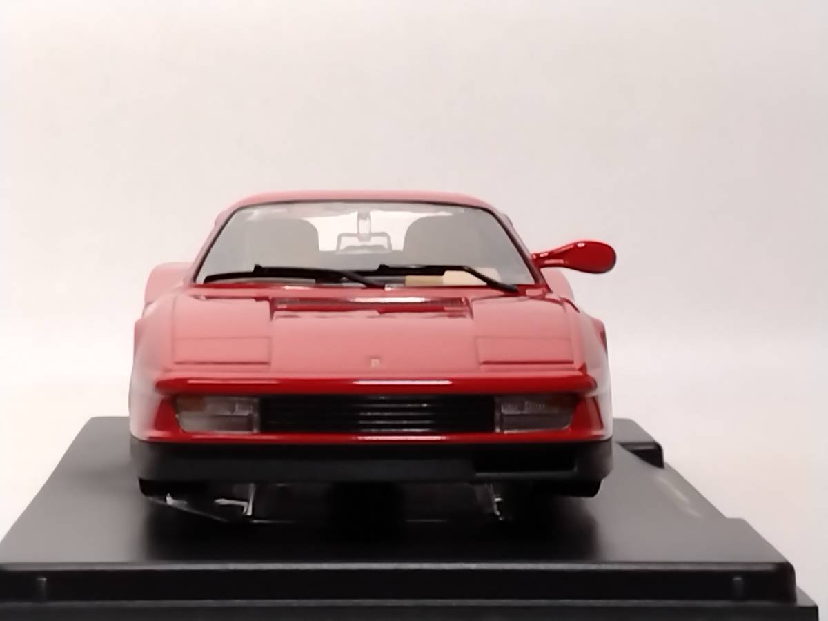 ◆05 DeA デアゴスティーニ 隔週刊レ・グランディ・フェラーリ・コレクション Le Grandi Collection No.5 Ferrari Testarossa・1984_画像9