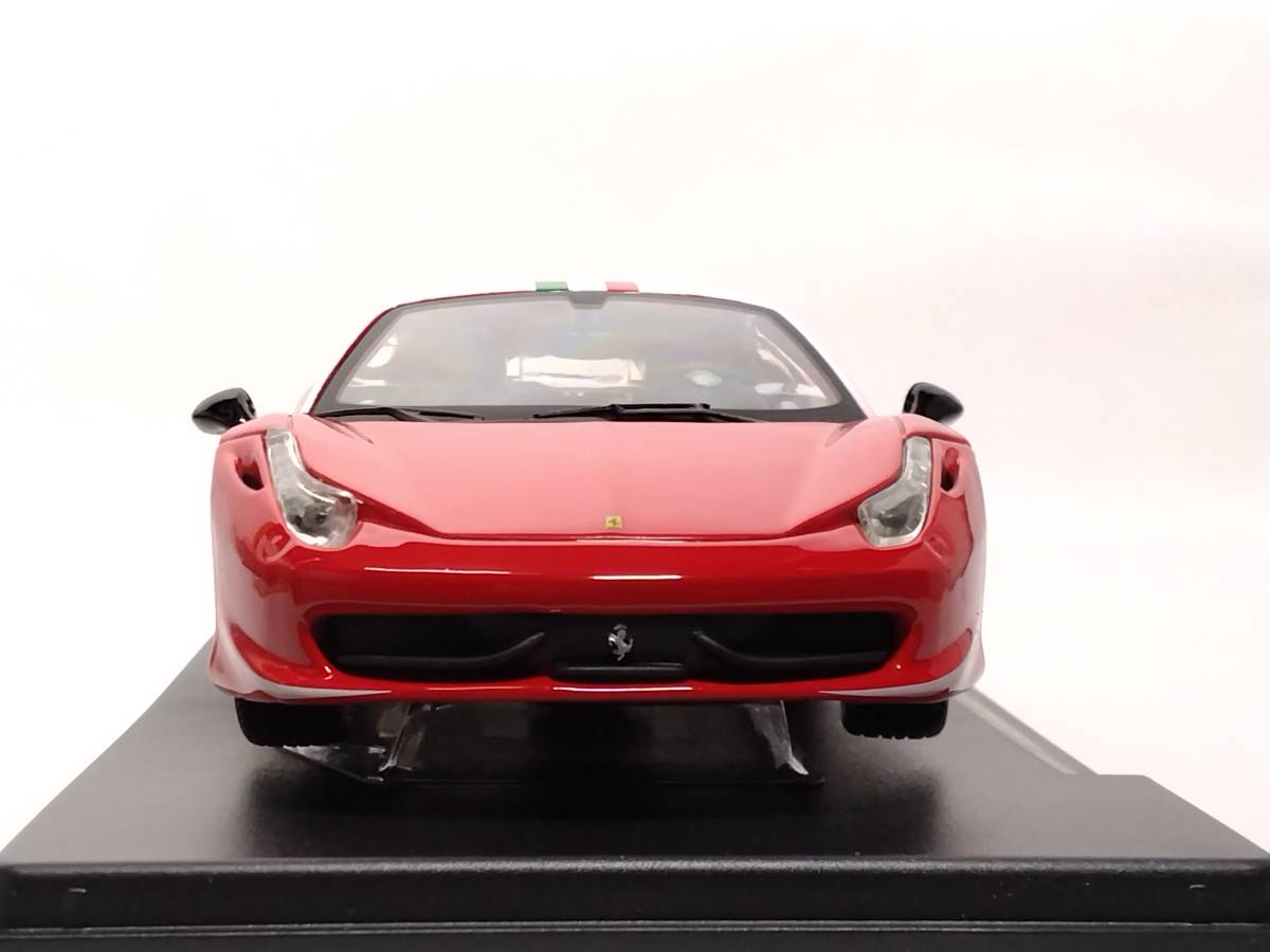 ●37 DeA デアゴスティーニ 隔週刊レ・グランディ・フェラーリ・コレクション Le Grandi Collection No.37 Ferrari 458 Italia Lauda-2013の画像9