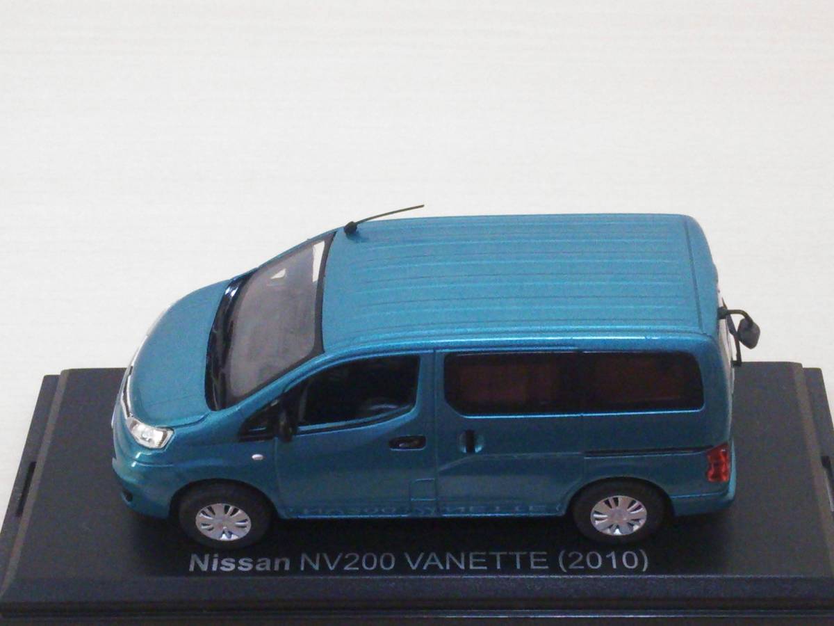 ○280 アシェット 書店販売 国産名車コレクション VOL.280 日産 NV200 バネット Nissan NV200 VANETTE (2010) イクソ マガジン付_画像7