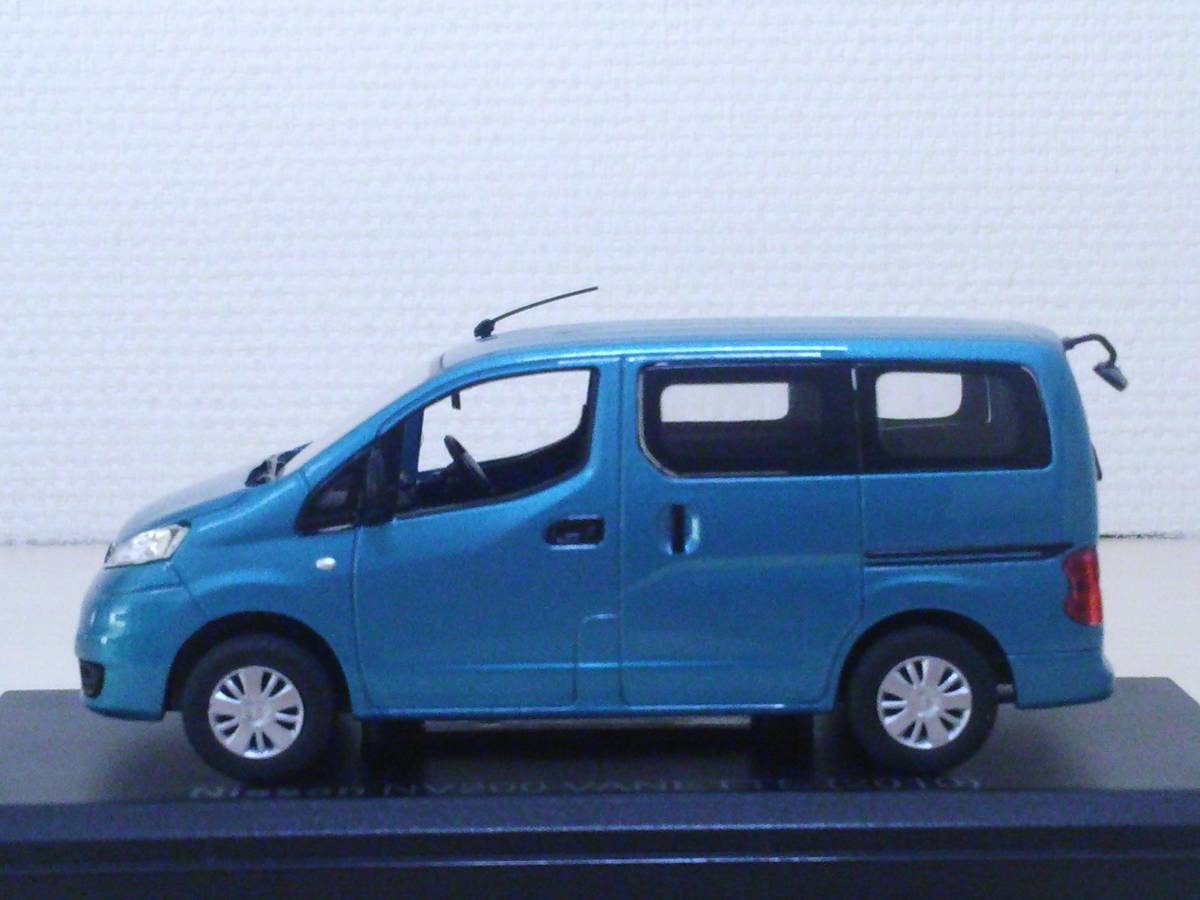 ○280 アシェット 書店販売 国産名車コレクション VOL.280 日産 NV200 バネット Nissan NV200 VANETTE (2010) イクソ マガジン付_画像8