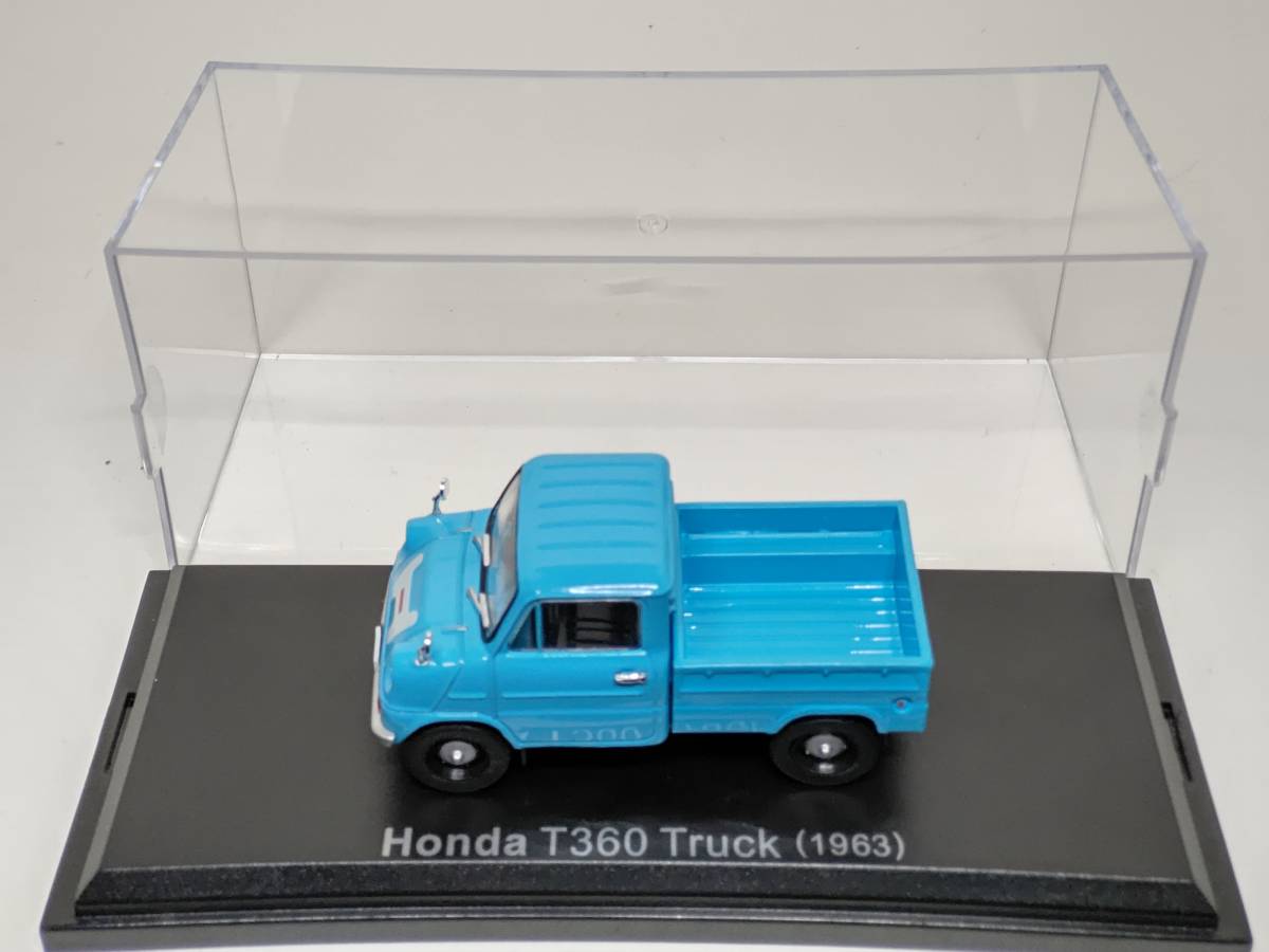 ○101 アシェット 書店販売 国産名車コレクション VOL.101 ホンダ T360 Honda T360 Truck (1963) イクソ マガジン付 _画像7