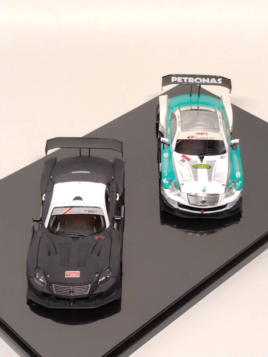 エブロ EBBRO1/43トヨタ モータースポーツフェスティバル SPエディション TOYOTA MOTOR SPORTS FESTIVAL SPECIAL EDITION SC430 2台セット _画像9