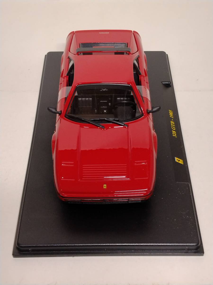 ◆24 DeA デアゴスティーニ 隔週刊レ・グランディ・フェラーリ・コレクション Le Grandi Collection No.24 Ferrari 328GTB・1985 _画像7