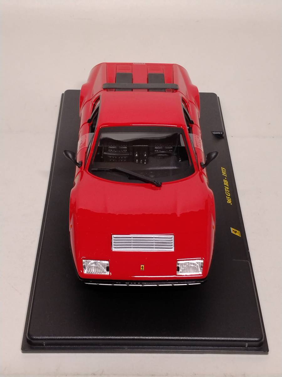 ◆29 DeA デアゴスティーニ 隔週刊レ・グランディ・フェラーリ・コレクション Le Grandi Collection No.29 Ferrari 365 GT4 BB・1973_画像7